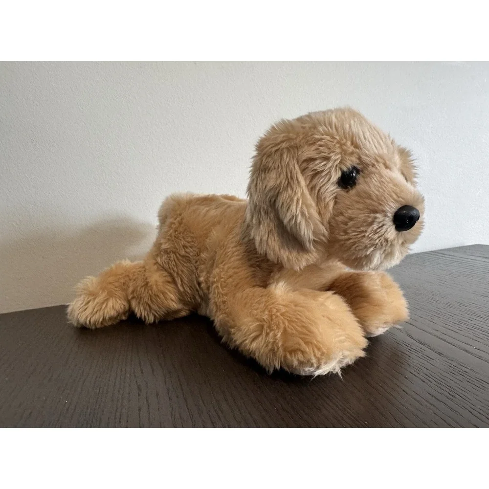 Aurora Plush Dog Golden Retriever Yellow Lab Labrador‎ Puppy Floppy EUC